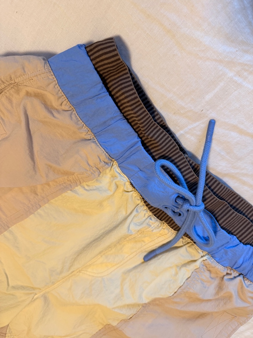 Free People Color-Block Shorts - Picture 8 of 10